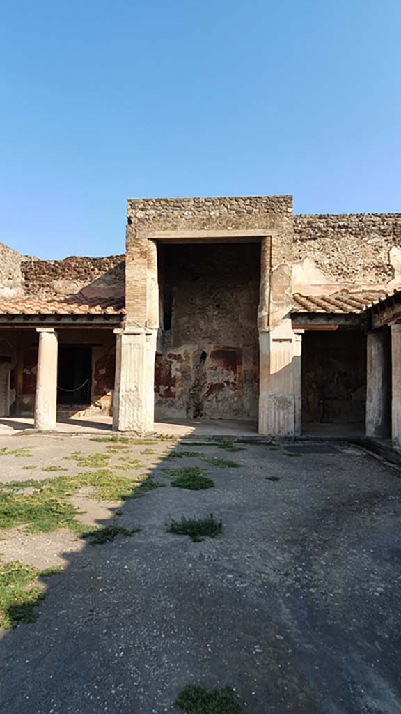 VII 1 8 Pompeii May 2012 Looking South West Across Gymnasium C